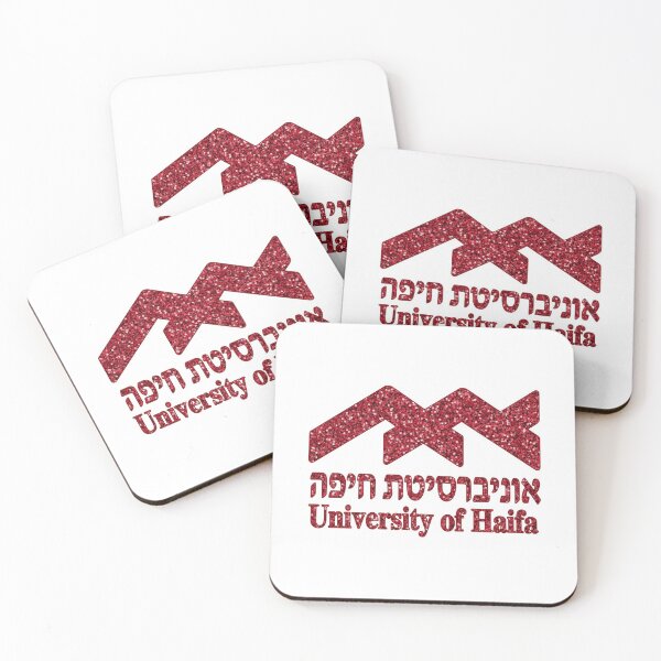 Item preview, Glitter University of Haifa designed and sold by Hebrew Stickers.