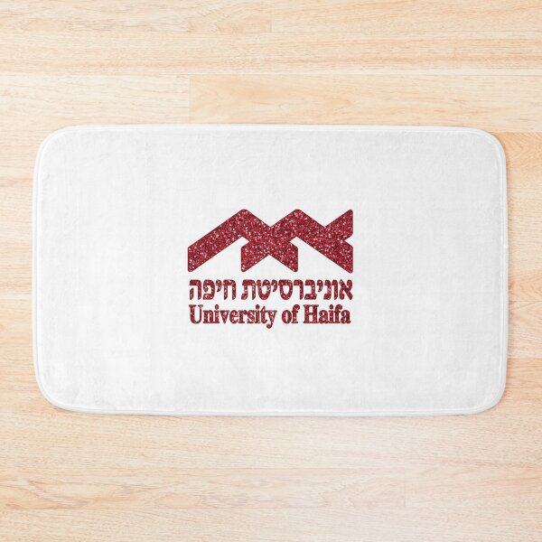 Item preview, Glitter University of Haifa designed and sold by Hebrew Stickers.