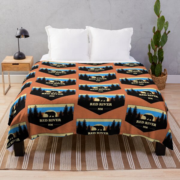 Item preview, Red River NM designed and sold by Broken Antler Designs .