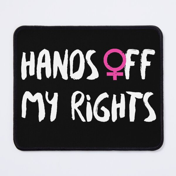 Item preview, Hands Off My Rights designed and sold by Lois Eastlund.