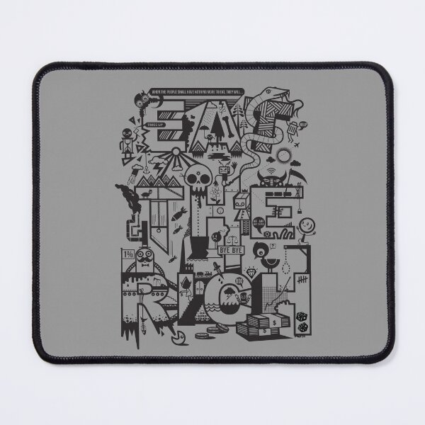 Item preview, EAT THE RICH designed and sold by wottoart.