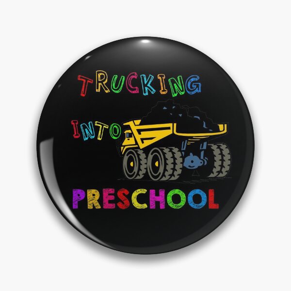 Item preview, Trucking Into Preschool Back To School Design designed and sold by Olhado.
