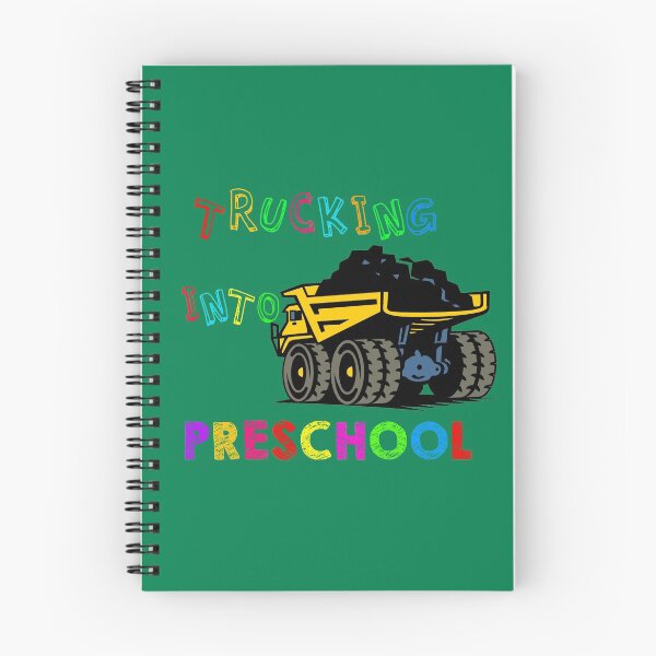 Item preview, Trucking Into Preschool Back To School Design designed and sold by Olhado.