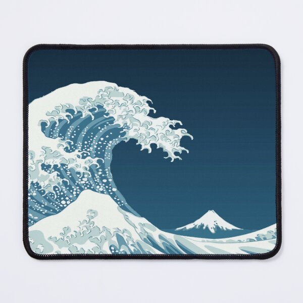 Great Wave Off Art Large Mouse Pad