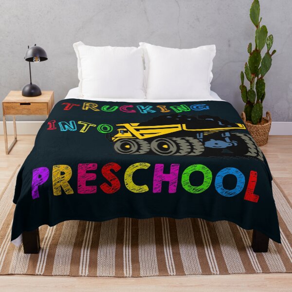 Item preview, Trucking Into Preschool Back To School Design designed and sold by Olhado.