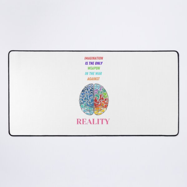 Item preview, Imagination is the only weapon in the war against reality designed and sold by Artloverperson1.