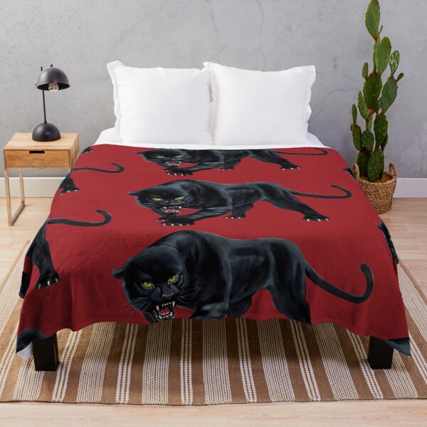 Item preview, A Painted Snarling Black Panther With Claws designed and sold by Phantasmal-2-do.