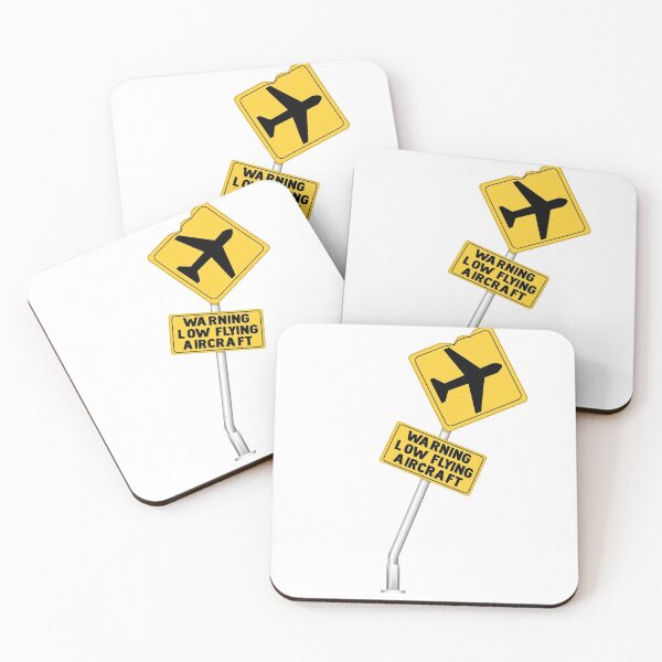 Item preview, Warning low flying aircraft designed and sold by aWorldtoConquer.