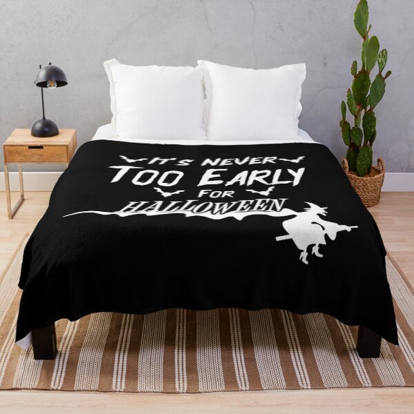 Item preview, It's Never Too Early For Halloween-Goth Halloween gift designed and sold by NiceSpot.