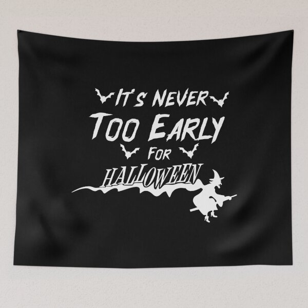 Item preview,  It's Never Too Early For Halloween-Goth Halloween gift designed and sold by NiceSpot.