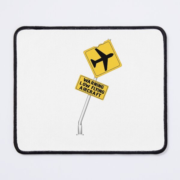 Item preview, Warning low flying aircraft designed and sold by aWorldtoConquer.