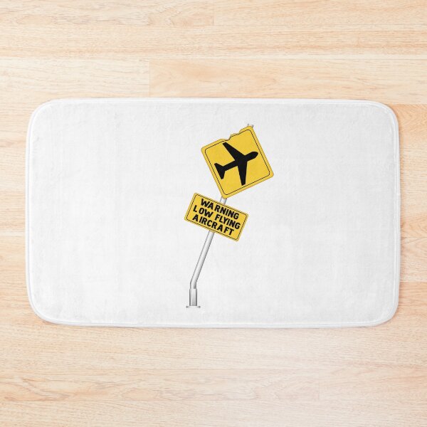 Item preview, Warning low flying aircraft designed and sold by aWorldtoConquer.