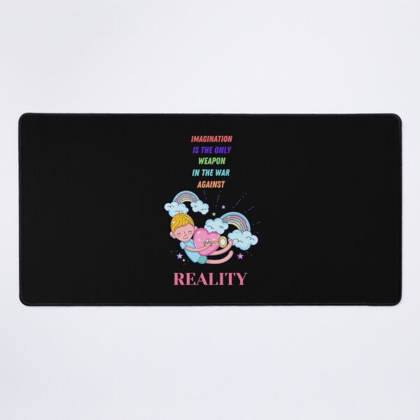 Item preview, Imagination is the only weapon in the war against reality designed and sold by Artloverperson1.