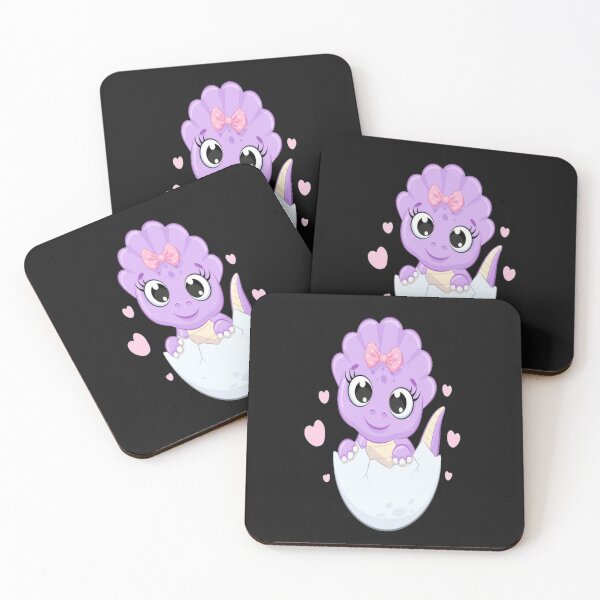 Item preview, Cool riddles Cute girl dinosaur with bow for kids sticker and classic T-SHIRT  designed and sold by angel1818.