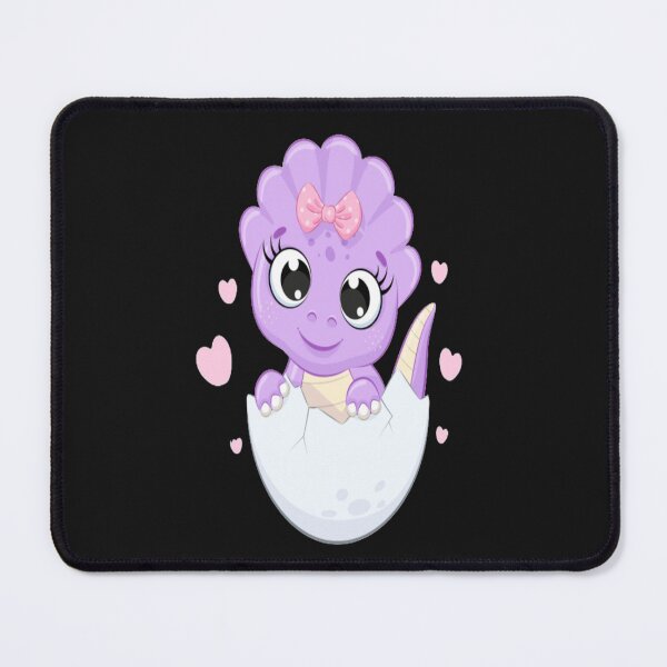 Item preview, Cool riddles Cute girl dinosaur with bow for kids sticker and classic T-SHIRT  designed and sold by angel1818.