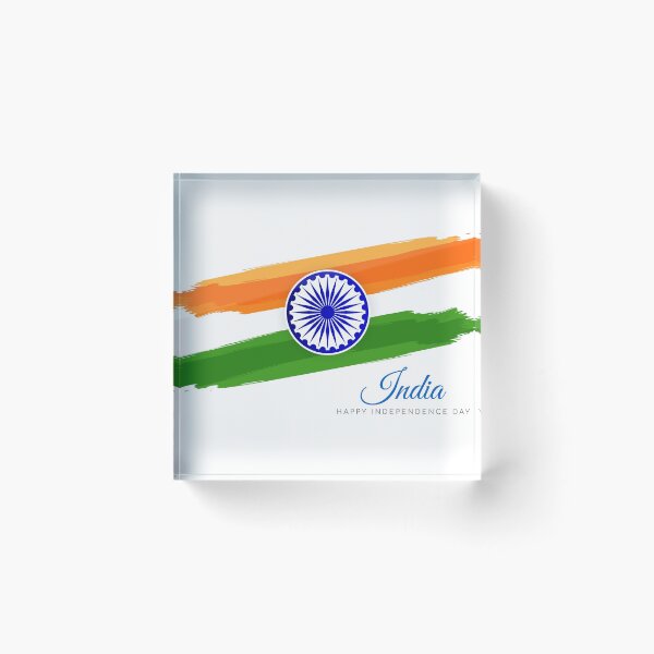 Item preview, Happy Independence Day of India designed and sold by Marakstore.