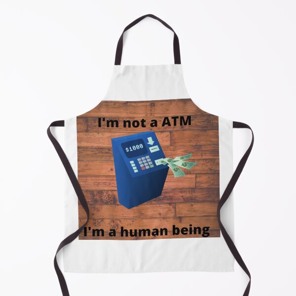 Item preview, I'm not a ATM designed and sold by Highhocreations.