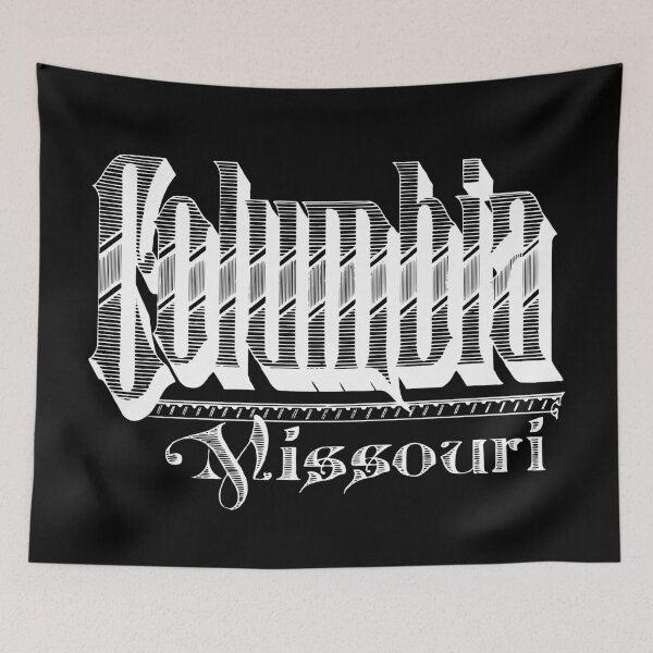 Item preview, Vintage Columbia, MO designed and sold by DonDota.