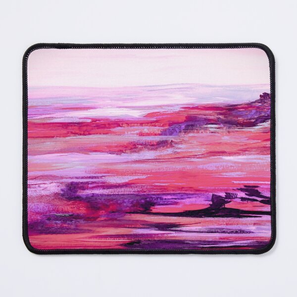 Item preview, Nevada Abstract Landscape in Purple designed and sold by EloiseArt.