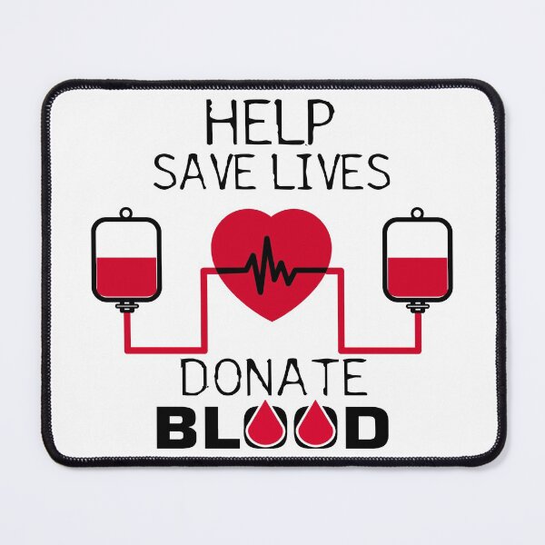 Item preview, Help Save Lives Donate Blood designed and sold by SmartStyle.