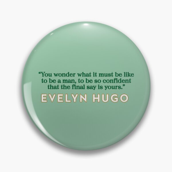 Item preview, Evelyn Hugo - Men ain't Sh*t designed and sold by baranskini.