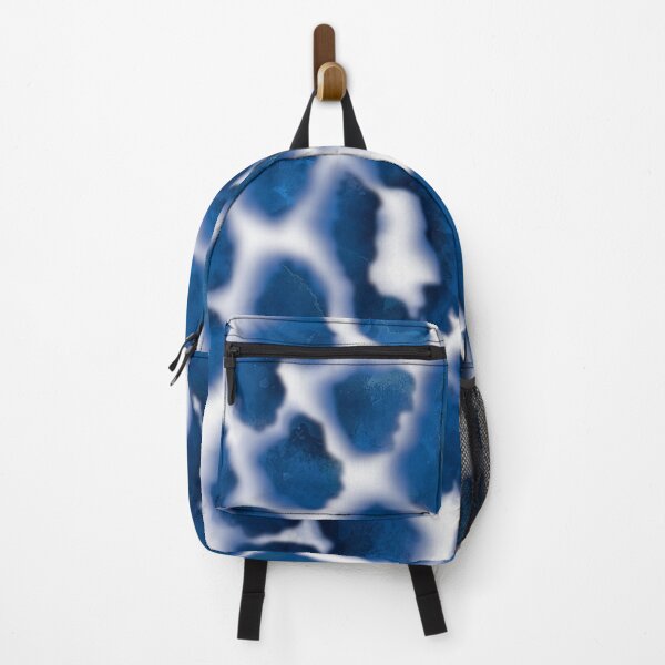 Item preview, Blue Chame-Leo-Pardus - Large Leopard Print Inspired Pattern designed and sold by Odsy.