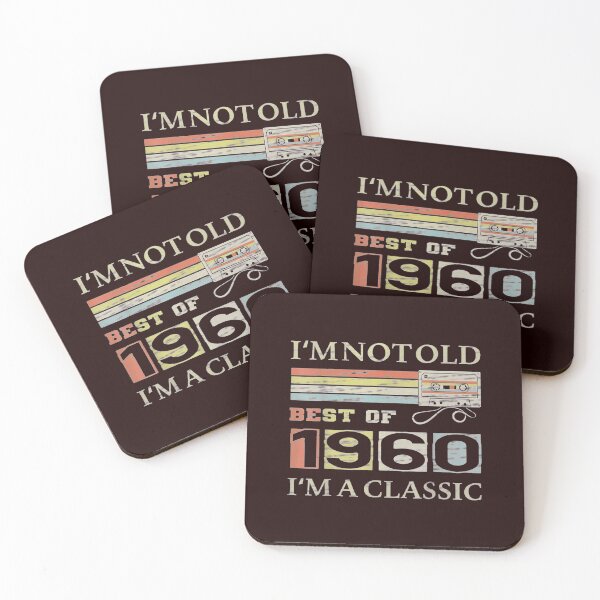 Item preview, Best Of 1960 61st Birthday Gifts Cassette Tape designed and sold by sudothongminh.