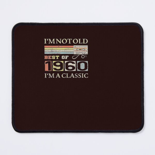 Item preview, Best Of 1960 61st Birthday Gifts Cassette Tape designed and sold by sudothongminh.