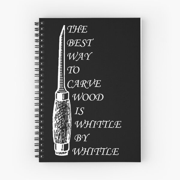 Item preview, Whittle Carving, The Best Way To Carve Wood Is Whittle By Whittle designed and sold by Your Favorite Shop.