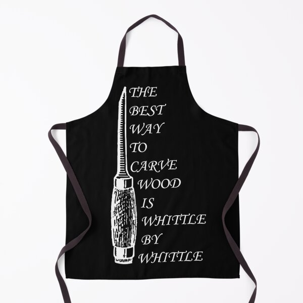 Item preview, Whittle Carving, The Best Way To Carve Wood Is Whittle By Whittle designed and sold by Your Favorite Shop.