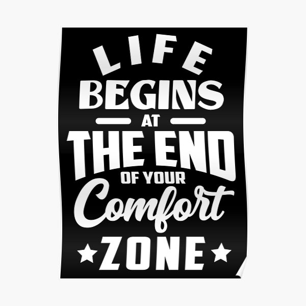 "Get out of your comfort zone - Motivational Quotes For Success In Life ...