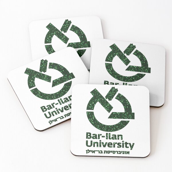 Item preview, Glitter Bar Universidad de Ilan designed and sold by Hebrew Stickers.