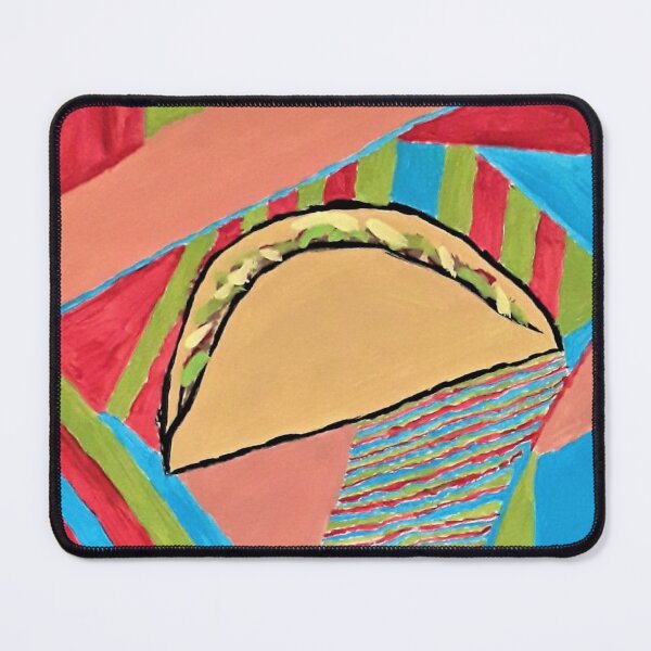 Item preview, Abstract Taco designed and sold by Dodie the Llama Designs.