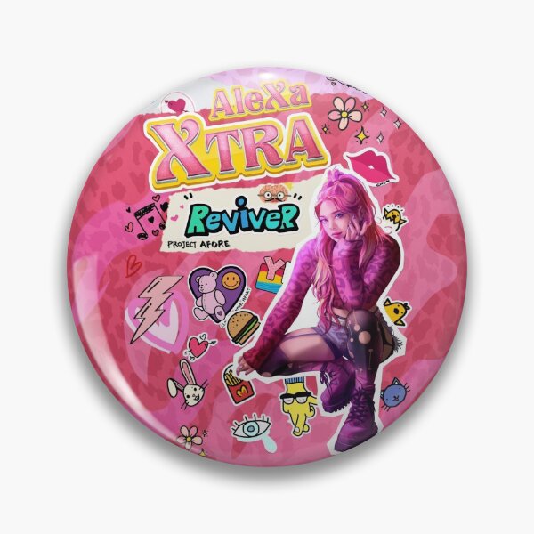 Item preview, ALEXA - REVIVER designed and sold by peachy-bubbles.