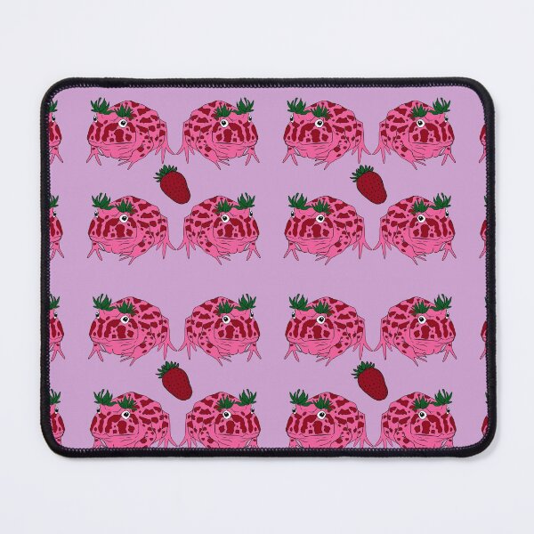 Item preview, Ripe Strawberry Frog designed and sold by Reigne Adrian.