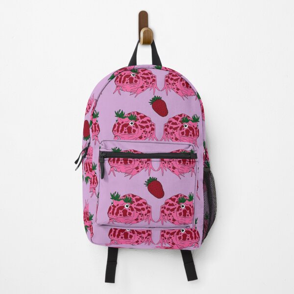 Item preview, Ripe Strawberry Frog designed and sold by Reigne Adrian.