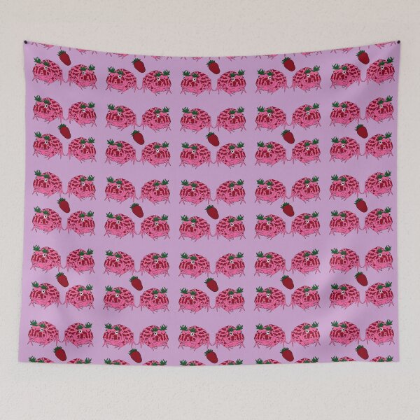 Item preview, Ripe Strawberry Frog designed and sold by Reigne Adrian.