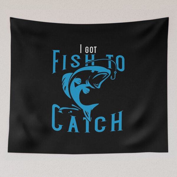 Item preview, I got fish to catch designed and sold by narilex.