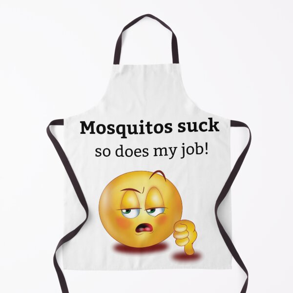 Item preview, Mosquitos suck, so does my job designed and sold by BlueThrow.