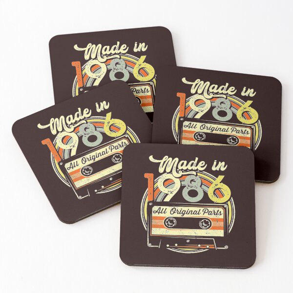 Item preview, Made in 1986 35th Birthday Gifts Cassette Tape designed and sold by sudothongminh.