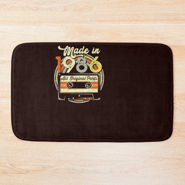 Item preview, Made in 1986 35th Birthday Gifts Cassette Tape designed and sold by sudothongminh.