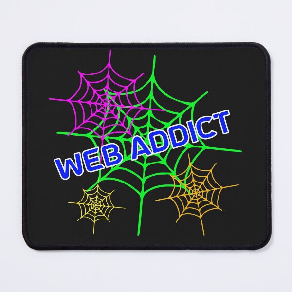 Web addict design Mouse Pad