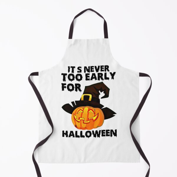 Item preview, It's Never Too Early For Halloween-Goth Halloween gift designed and sold by NiceSpot.
