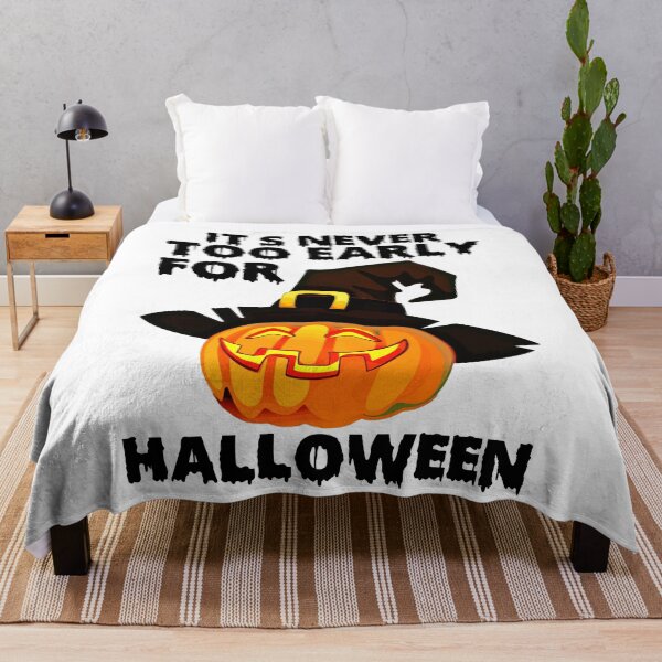 Item preview, It's Never Too Early For Halloween-Goth Halloween gift designed and sold by NiceSpot.