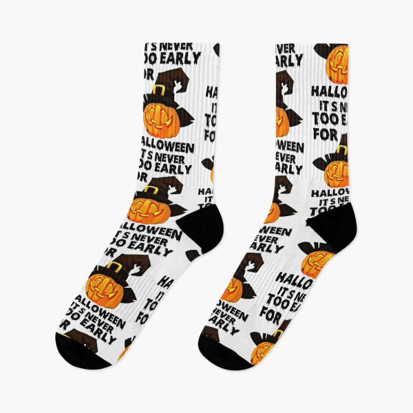 Item preview,  It's Never Too Early For Halloween-Goth Halloween gift designed and sold by NiceSpot.