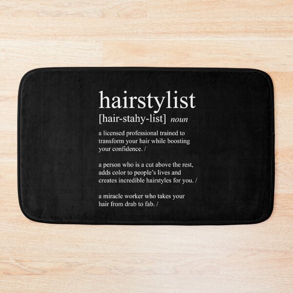 Item preview, Hairstylist - definition designed and sold by Silly Lily.