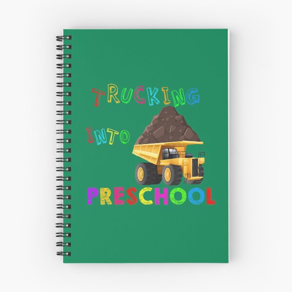 Item preview, Trucking Into Preschool Back To School Design designed and sold by Olhado.