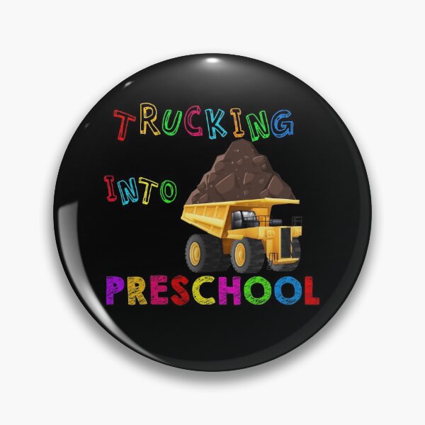 Item preview, Trucking Into Preschool Back To School Design designed and sold by Olhado.