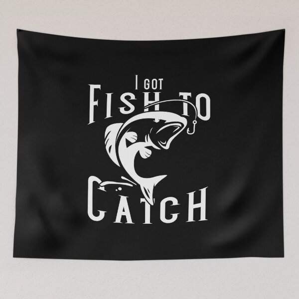 Item preview, I got fish to catch designed and sold by narilex.