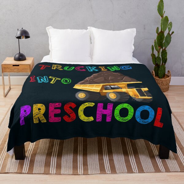 Item preview, Trucking Into Preschool Back To School Design designed and sold by Olhado.